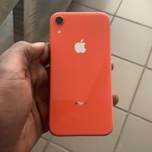 Brand new Iphone XR , peach color no scatches.